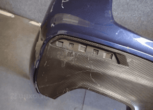 ZDERZAK TYŁ BMW 5 V G31 KOMBI M PAKIET 5