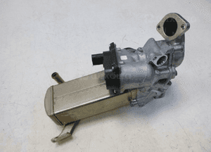 Audi A4 A5 A6 A8 Q7 2.7 3.0 tdi chłodniczka spalin zawór egr z chłodnicą układ chłodzenia silnika 3