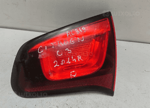 Lampa w klape prawy tył citroen C3 09- 1