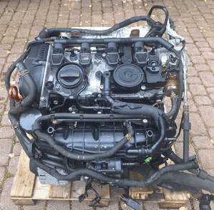 Skoda octavia 2.0 tfsi golf 211 ps ccz silnik kompletny 2