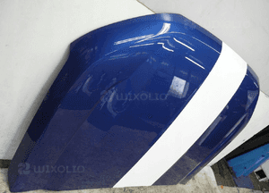 Ford ranger iii 3 lift mała wgniotka na górze maska pokrywa silnika 2