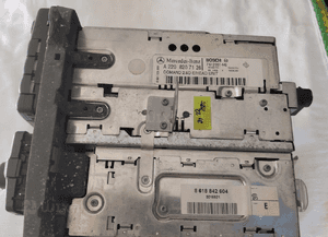 Radio radioodtwarzacz nawigacja tv command 2.5 mercedes W220 A2208207126 5