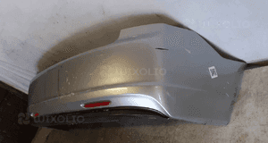 Zderzak tył tylny honda accord 7 vii sedan NH700M srebrny 3