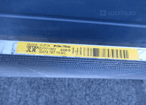 Nowa oryginalna chłodnica klimatyzacji jaguar xe GX73 2014- 5