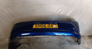 Zderzak tył tylny do opel vectra c Z21B granatowy 1