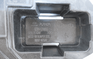 Hyundai tucson iv lift 2024- ślizg mocowanie zderzaka lewy tył 86697-N7GA0 5