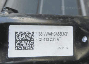 ZWROTNICA MCPERSON PRZEDNIA PRZÓD LEWA PRAWA SKODA SUPERB II 2 VW AUDI 1.4TSI 125KM 2008-2015 7