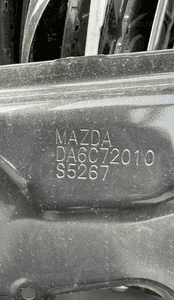 Drzwi tył tylne prawe mazda 2 dj 6