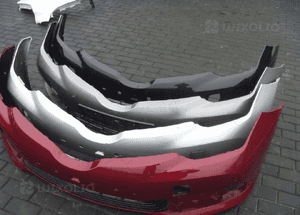 Toyota auris ii lift zderzak przedni oryginał pdc 2