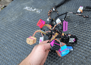 Wiazka Instalacja 3531831 Deski Rozdzielczej Konsola Europa Audi A4 B8 A5 8T 3