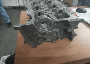 głowica land rover 2.7 prawa pm4r80-6090 po regeneracji 6