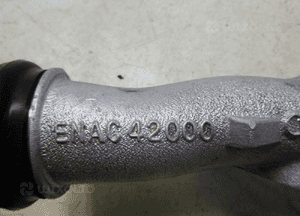 Range rover jaguar 2.0 króciec dolot lącznik turbiny bypass valve turbo nowy 8