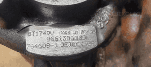 Turbina turbosprężarka Turbo Fiat Scudo II 2.0 HDI 9661306080 8