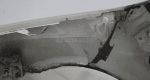 Błotnik przedni prawy fiat punto evo 296 2010 11