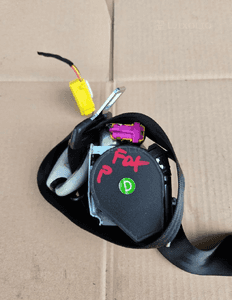 VW FOX pas bezpieczenstwa przod prawy 5Z0857706A 7