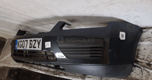 Zderzak przód przedni do ford focus MK2 ii 2 H4 szary 8