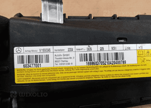 Poduszka fotela lewa AIRBAG Mercedes A169 1698603705 7