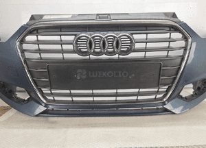 Zderzak audi A1 8X 8XA lift 2014-2018 oryginał atrapa aso oe zwykły 2