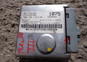 Fiat punto ii lift sterownik moduł wspomagania 1075 1