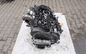 Silnik cfg cfgb audi seat skoda 2.0 tdi kompletny 81 tyś km 4