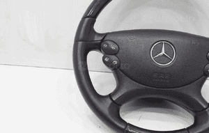 KIEROWNICA SKORA DREWNO AIRBAG MERCEDES SL R230 13