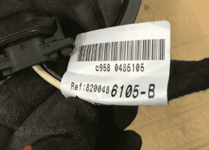 Wentylator wnętrza dmuchawy Dacia Logan I 8200486105 9