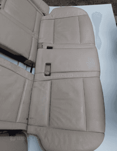Komplet foteli fotele kanapa bmw X5 E70 oryginal uk 13