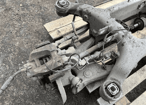 BMW F01 F02 WÓZEK TYLNY ZAWIESZENIE BDB STAN 15