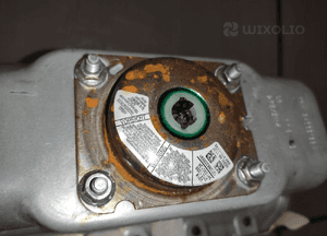 BMW 3 F30 F31 F32 F20 AIRBAG PASAŻERA PODUSZKA POWIETRZNA ORYG SPRAWNA 9