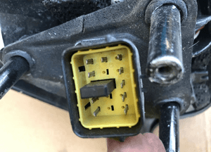 Lusterko prawe 10-PIN RANGE ROVER P38 3
