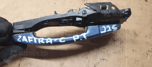 Klamka prawy tył tylna prawa Opel Zafira C 13583833 7
