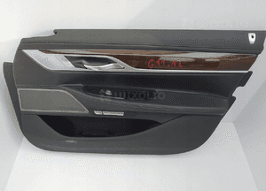 Tapicerka drzwi boczek bmw 7 g11 g12