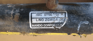 Maglownica przekładnia kierownicza Hyundai Accent II 57700-25010 7