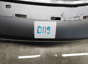 Zderzak przód przedni do opel zafira b lift fl Z157 srebrny 4
