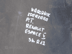 Narożnik zderzaka prawy tył renault espace v 850166409R 9