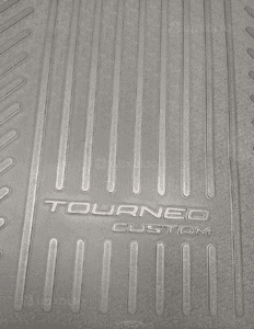 Ford tourneo connect nowa oryginalna mata bagażnika antypoślizgowa 4