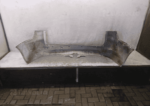 Zderzak tył tylny ford mondeo MK.4 4 iv kombi 66 srebrny 7