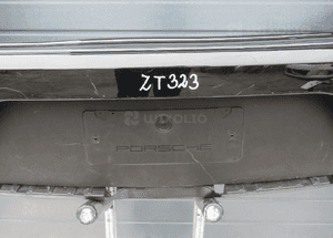 Zderzak tylny tył porsche macan 2013-2018 4