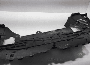 Płyta osłona zderzaka pod zderzak przód citroen C5 iii X7 9688137680 08-17 4