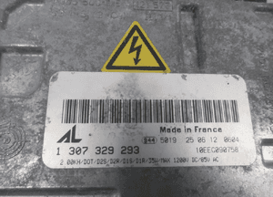 Lampa przednia przód lewa fiat 500 xenon 2007-2015 26