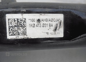 MCPERSON MCPHERSON LEWY PRZÓD ZWROTNICA VW CADDY II 2K 2