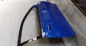 Honda civic vii drzwi prawe przednie 3D B520P niebieski 4