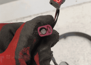 JAGUAR XK X150 WIĄZKA INSTALACJA PRZEWODY KLAPY BAGAŻNIKA TYŁ TYLNE NOWY ORYGINAŁ 8