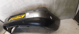 Zderzak tył tylny do volkswagen vw passat B6 LA7T szary sedan 3