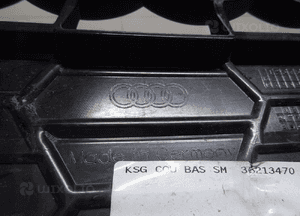 Grill zderzaka chrom audi A5 8W6 lift 8w6853651BE 13