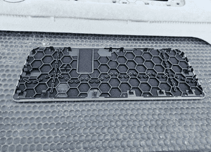 Oslona Glosnik Kratka Tapicerka Podszybie Polka Platin Hell Szyby Bagaznika Tyl Audi A4 B7 Sedan 11