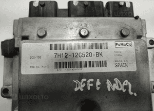 Komputer defender 2.4 tdci 7H12-12C250-BK 2006-14 3