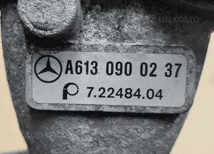 Mercedes E W210 3.2 CDI kolektor ssący A6130900237 3