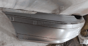 Zderzak tył tylny mercedes w 203 c klasa c 744 srebrny sedan 3