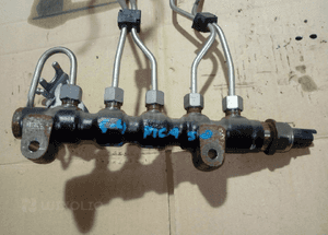 Citroen C4 Peugeot 1.6 HDI listwa wtryskowa czujni 2